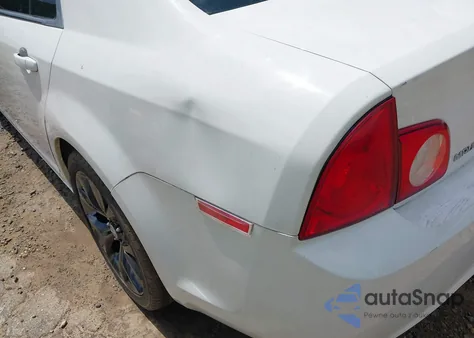 2012 Chevrolet Malibu Ls from USA, damaged, VIN 1G1ZB5E04CF303316